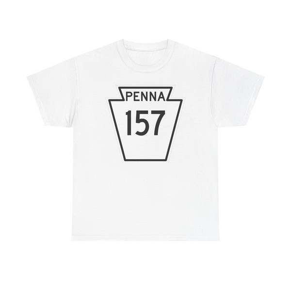 PA-157 1948 (Pennsylvania) (Road Sign) T-Shirt