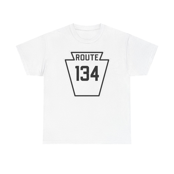 PA-134 1926 (Pennsylvania) (Road Sign) T-Shirt