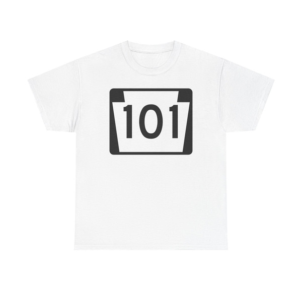 PA-101 (Pennsylvania) (Road Sign) T-Shirt