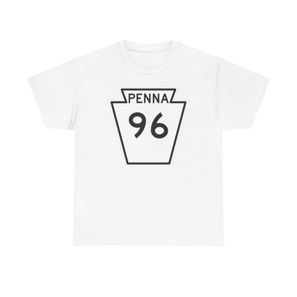 PA-96 1948 (Pennsylvania) (Road Sign) T-Shirt
