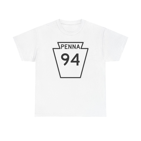 PA-94 1948 (Pennsylvania) (Road Sign) T-Shirt