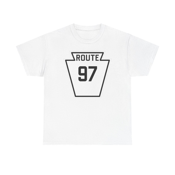 PA-97 1926 (Pennsylvania) (Road Sign) T-Shirt