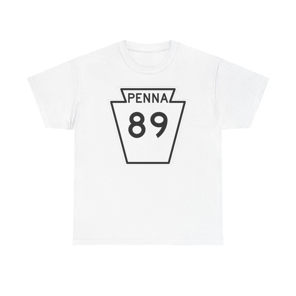PA-89 1948 (Pennsylvania) (Road Sign) T-Shirt