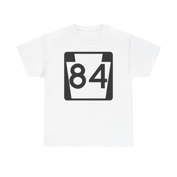 PA-84 (Pennsylvania) (Road Sign) T-Shirt
