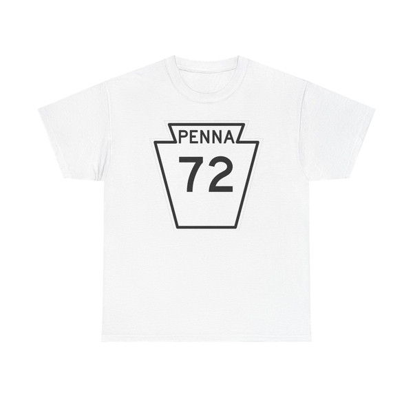 PA-72 1948 (Pennsylvania) (Road Sign) T-Shirt