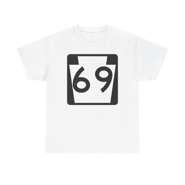 PA-69 (Pennsylvania) (Road Sign) T-Shirt