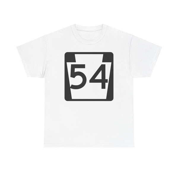PA-54 (Pennsylvania) (Road Sign) T-Shirt