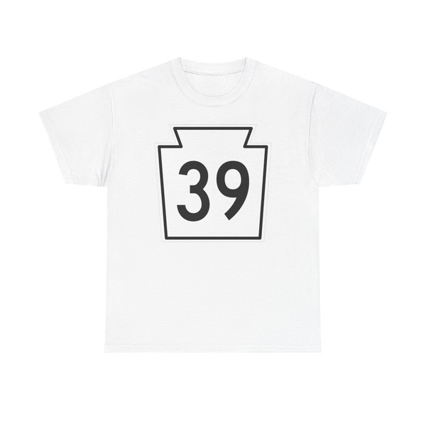 PA-39 1962 (Pennsylvania) (Road Sign) T-Shirt