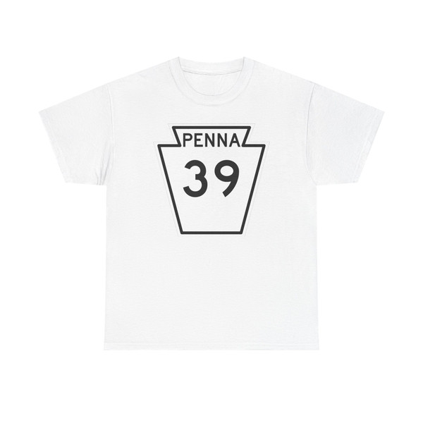 PA-39 1948 (Pennsylvania) (Road Sign) T-Shirt