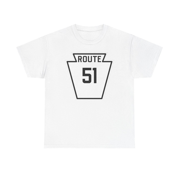 PA-51 1926 (Pennsylvania) (Road Sign) T-Shirt