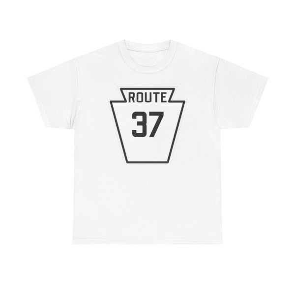 PA-37 1926 (Pennsylvania) (Road Sign) T-Shirt