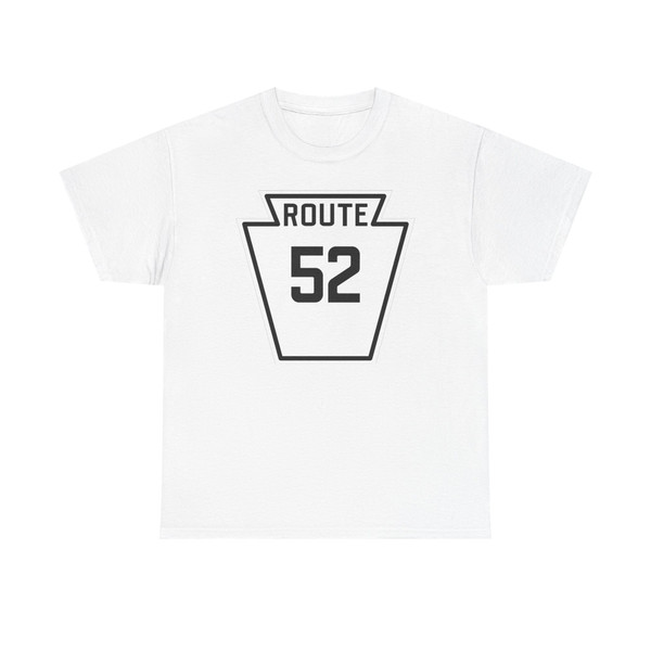 PA-52 1926 (Pennsylvania) (Road Sign) T-Shirt