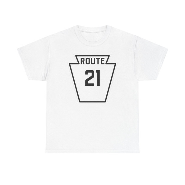 PA-21 1926 (Pennsylvania) (Road Sign) T-Shirt