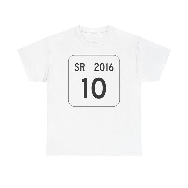 PA QR 2016 (Pennsylvania) (Road Sign) T-Shirt