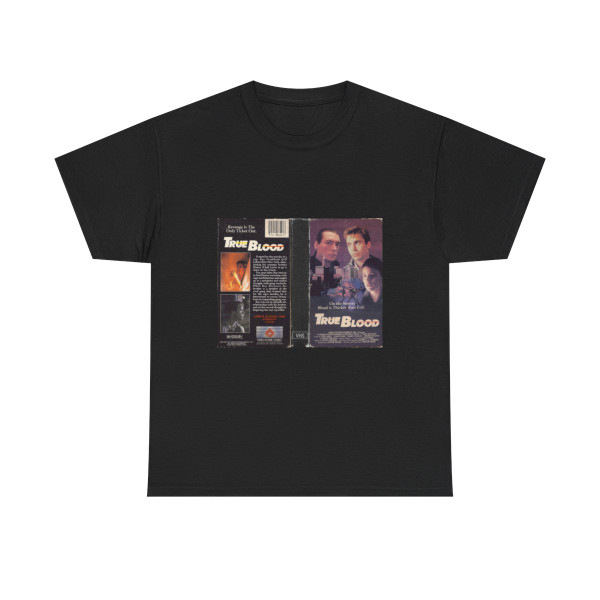 TRUE BLOOD (VHS COVER) T-Shirt
