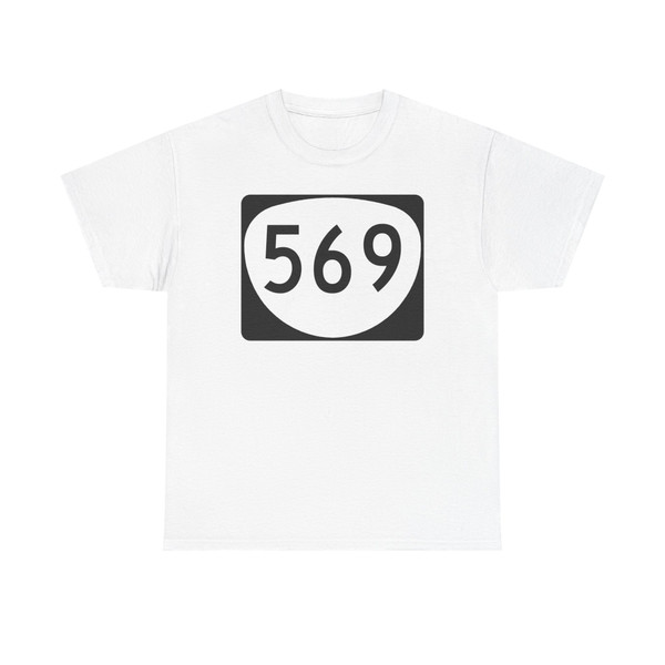 OR 569 (Oregon) (Road Sign) T-Shirt