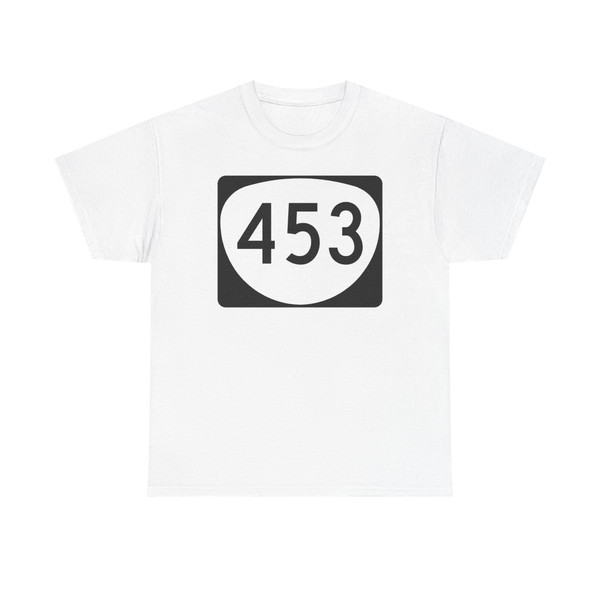 OR 453 (Oregon) (Road Sign) T-Shirt