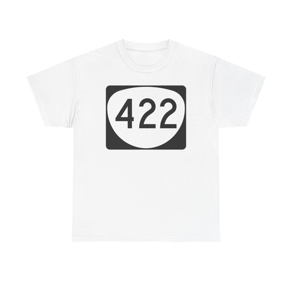 OR 422 (Oregon) (Road Sign) T-Shirt