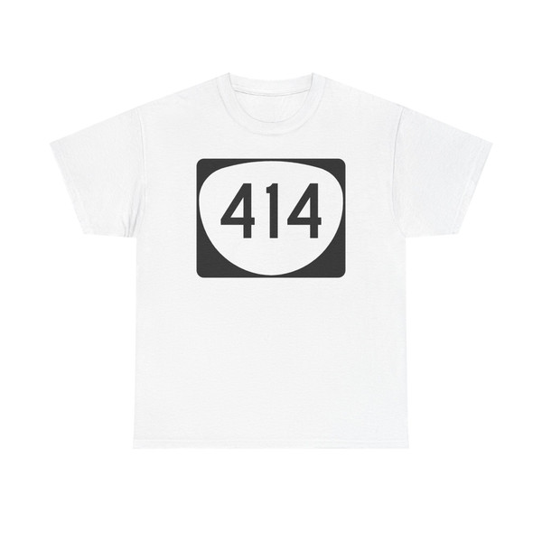 OR 414 (Oregon) (Road Sign) T-Shirt