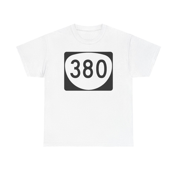 OR 380 (Oregon) (Road Sign) T-Shirt