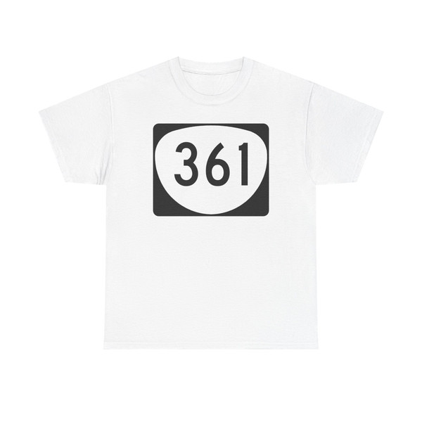 OR 361 (Oregon) (Road Sign) T-Shirt