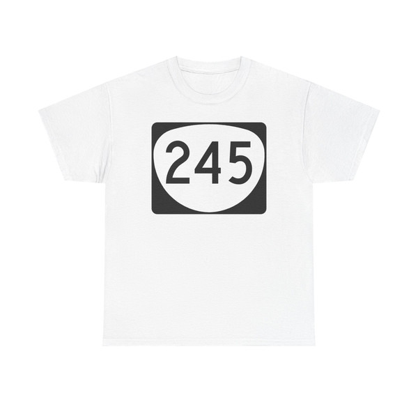 OR 245 (Oregon) (Road Sign) T-Shirt