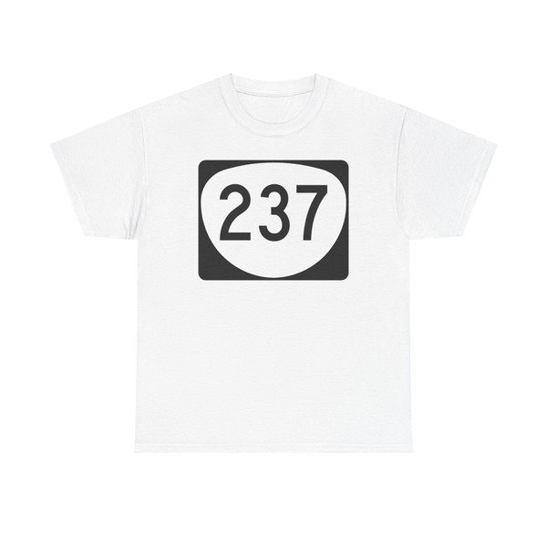 OR 237 (Oregon) (Road Sign) T-Shirt