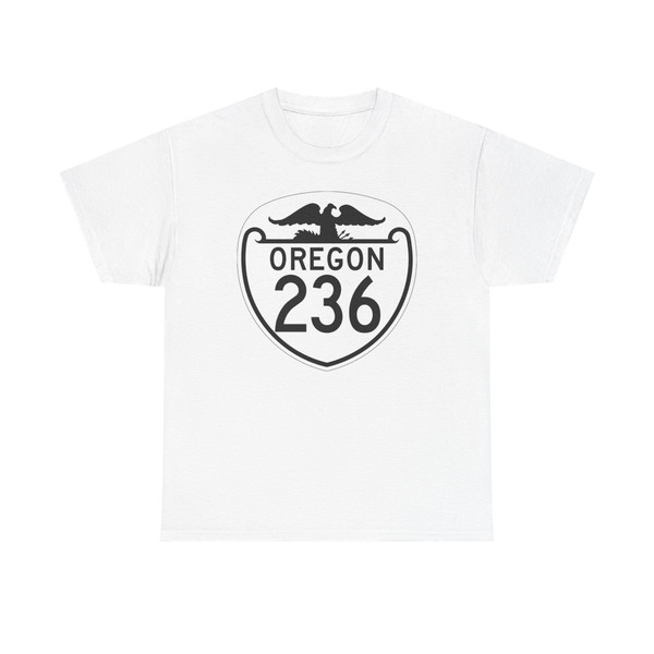 OR 236 1948 (Oregon) (Road Sign) T-Shirt
