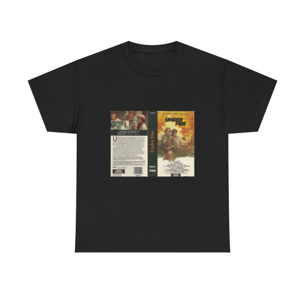 UNDER FIRE (VHS COVER) T-Shirt
