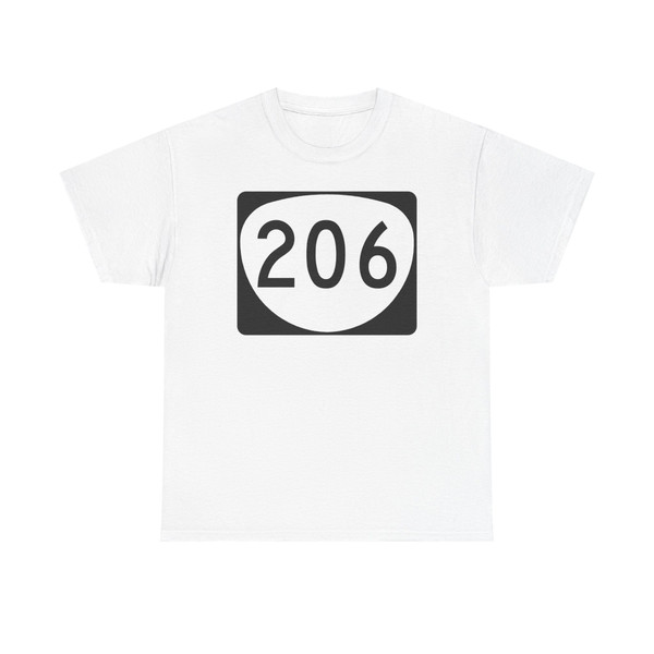 OR 206 (Oregon) (Road Sign) T-Shirt