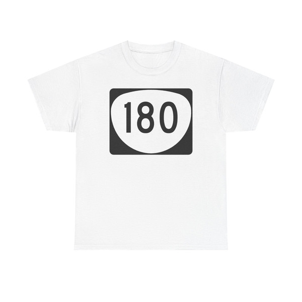 OR 180 (Oregon) (Road Sign) T-Shirt