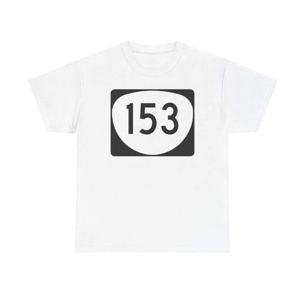 OR 153 (Oregon) (Road Sign) T-Shirt