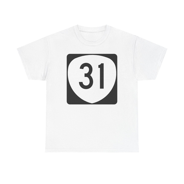 OR 31 (Oregon) (Road Sign) T-Shirt