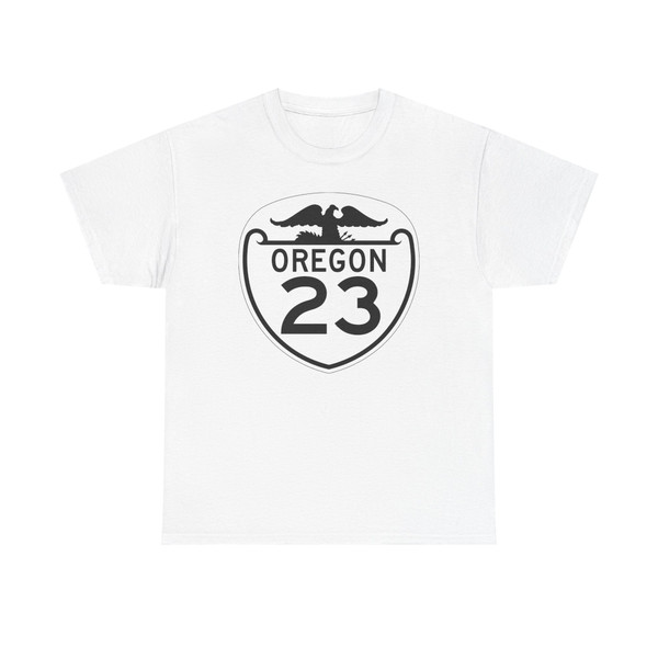 OR 23 1948 (Oregon) (Road Sign) T-Shirt