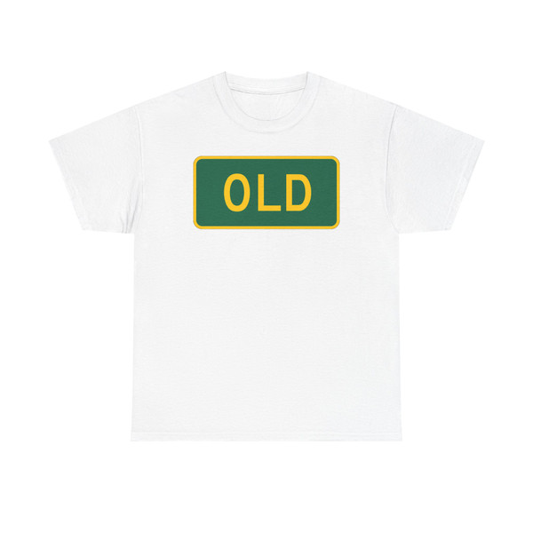 Old plate GSP (New Jersey) (Road Sign) T-Shirt