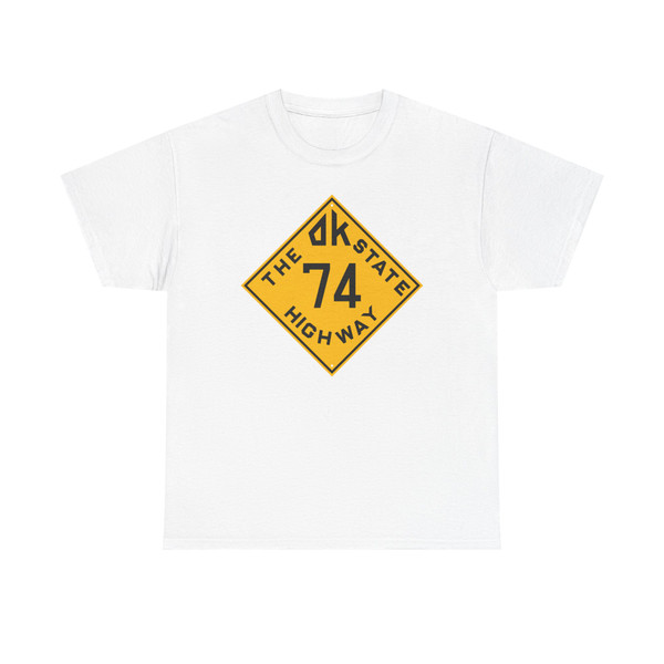 Oklahoma 74 1924 (Oklahoma) (Road Sign) T-Shirt