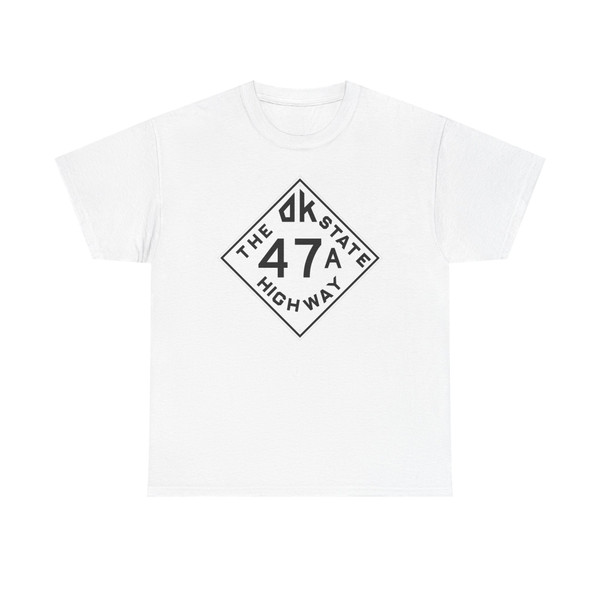 Oklahoma 47A 1948 (Oklahoma) (Road Sign) T-Shirt