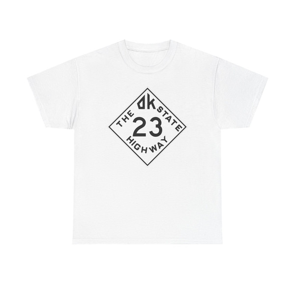 Oklahoma 23 1948 (Oklahoma) (Road Sign) T-Shirt