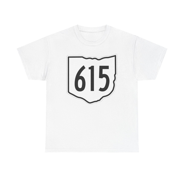 OH-615 1960 (Ohio) (Road Sign) T-Shirt