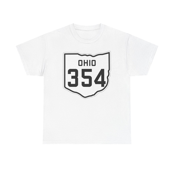 OH-354 1927 (Ohio) (Road Sign) T-Shirt