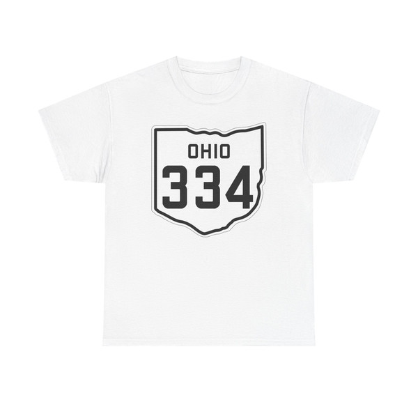 OH-334 1927 (Ohio) (Road Sign) T-Shirt