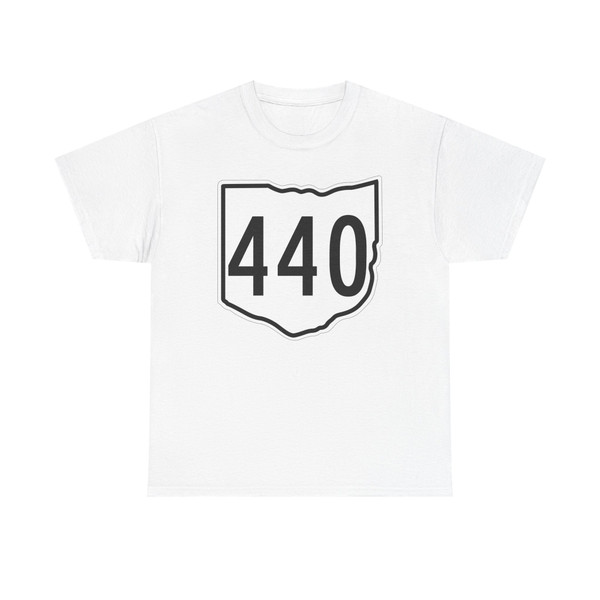 OH-440 1960 (Ohio) (Road Sign) T-Shirt