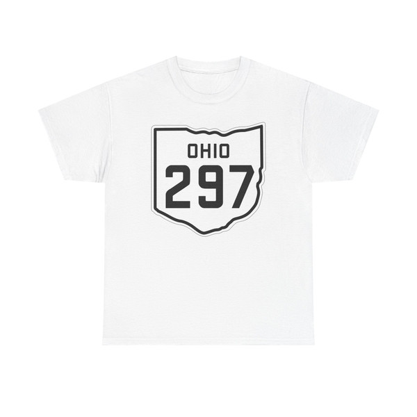 OH-297 1927 (Ohio) (Road Sign) T-Shirt