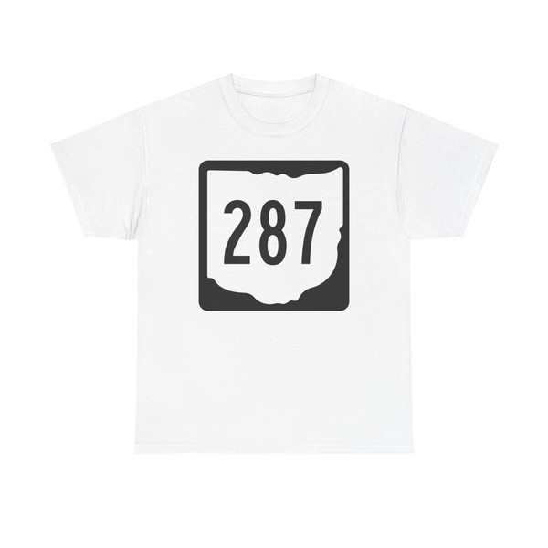 OH-287 1967 (Ohio) (Road Sign) T-Shirt