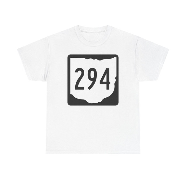 OH-294 1967 (Ohio) (Road Sign) T-Shirt
