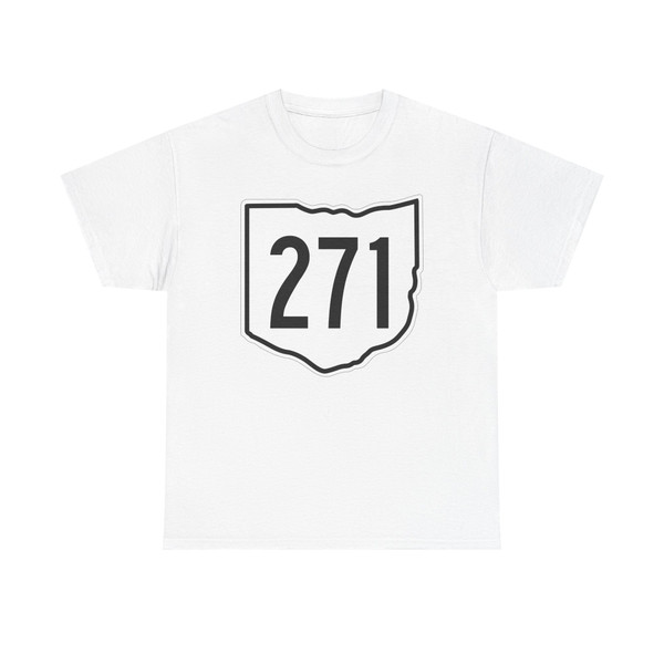 OH-271 1960 (Ohio) (Road Sign) T-Shirt