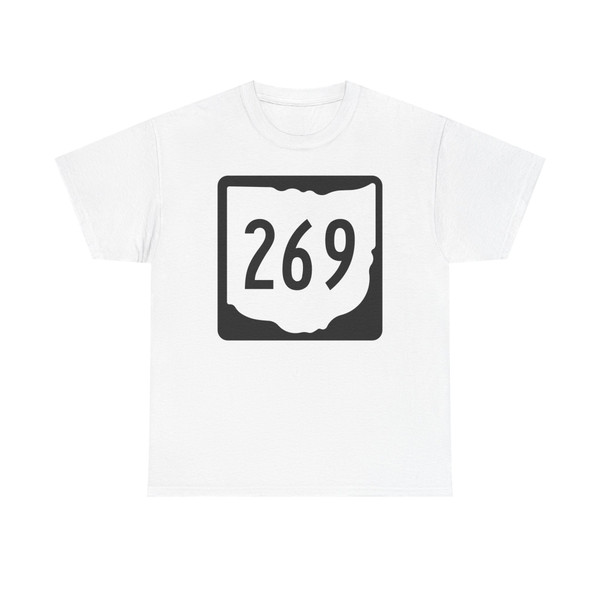 OH-269 1967 (Ohio) (Road Sign) T-Shirt