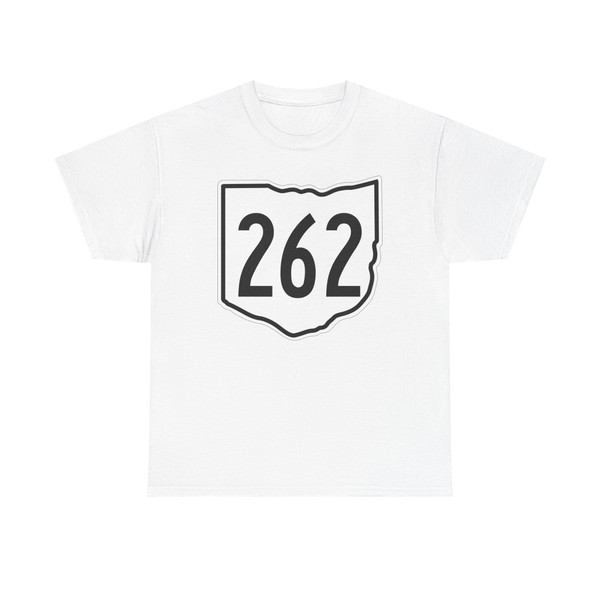 OH-262 1960 (Ohio) (Road Sign) T-Shirt
