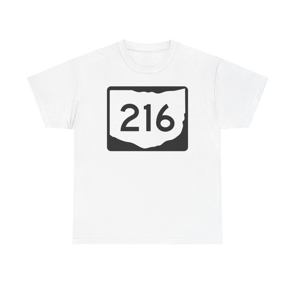 OH-216 (Ohio) (Road Sign) T-Shirt