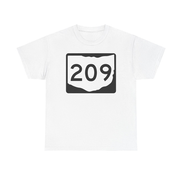 OH-209 (Ohio) (Road Sign) T-Shirt